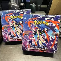 Hot Pokémon Card PTCG M4 Ninja Spiral Expansion Supplement Pack Wholesale Anime Collection Card Toy Game Toy Gift Set