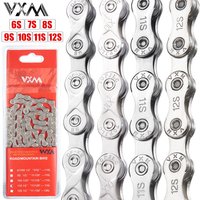 Mountain bike chain 8 9 10 11 12 speed road folding bike 27S 33S single speed variable speed chain Bicycle Chains