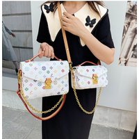 Vintage Trendy Diaper Bags For Women Simple Designer Leather Tote Bag Elegant Minimalist Luxury Commuter Bag