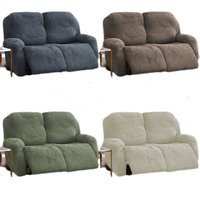2seater Recliner Sofa Covers for Living Room Relax Armchair Slipcover Stretch Jacquard Couch Cover funda de sillón reclinable