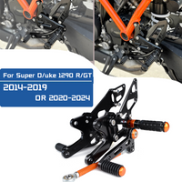 Motorcycle Adjustable Rearset Footrest For K-TM 1290 Super Duke Superduke R 2014-2016 2017 2018 2019 2020 2021 2022 2023 2024