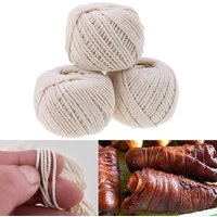 1 Roll 1.5mm 70m Butcher's Cotton Cooking Tools Twine Meat Prep Trussing Turkey Barbecue Strings Meat Sausage Tie Rope Cord