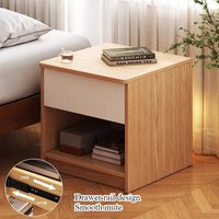 Bedside table Modern simple bedroom Simple hotel special small bedside rack Household locker Storage cabinet