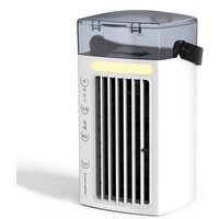 Home Desktop Cooling Room Small Air Conditioning Portable Dc Air Conditioner Mobile Water Portable Air Cooler Fan