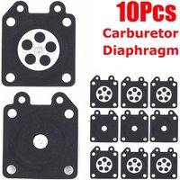 10pcs Chainsaw Carburetor Metering Diaphragm For Walbro 95-526 95-526-9 95-526-9-8 Carburetor Repair Tool Kit