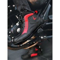 AliExpress Motorcycle cycling boots four seasons new men's casual high-top safety protection shoes cross country boots outdoor riding boots