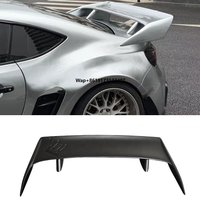 Carbon Fiber Rear Wing and Trunk Lip Spoiler for GT86 Scion FRS GT86 FT86 BRZ 13-20 Car Bodykit