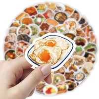 103 Pcs Realistic Food Stickers - Vivid Decor for Journals, Phone Cases, Water Bottles & DIY Crafts RecordingYourLife Store