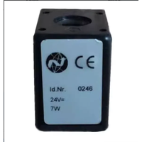 Norgren 0246 Solenoid Coil 24VDC 7W