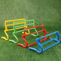 Folding Football Training New Style Can Adjust The Flexibility of Youth Hurdle Football Training Mobile Football Barrier Gift