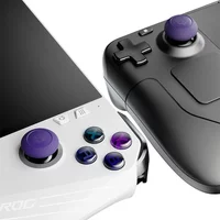 Skull & Co. Convex Joystick Cap Thumb Grip Set Thumbstick Cover for Steam Deck/OLED ROG Ally/X