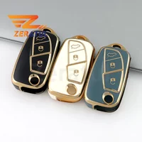 For Fiat Florino Qubo Ducato Bravo Doblo Linea Punto Stilo Iveco 3Buttons TPU Car Remote Key Fob Shell Cover Case Holder