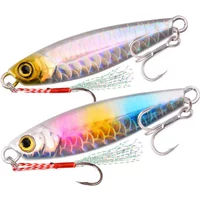 1pcs Japan Metal Cast Jig Lure 10g Shore Casting Jigging Lures Pesca Fish Sea Bass Fishing Lure Artificial Bait Tackle