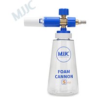 MJJC Foam Cannon S V3.0 with One Quarter 1/4″ Quick Connector Connection Fitting Foam Generator Karcher K Series Car Washer