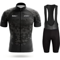 AliExpress RCN RVOUEI Rcn Rvouei Quick Drying New Cycling Jersey Set Summer Clothing MTB Bike Clothes Uniform Maillot Ropa Ciclismo Man Bicycle Suit