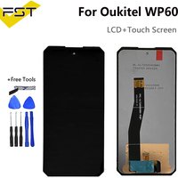 Original For Oukitel WP60 LCD Display And Touch Screen Digitizer Assembly For Oukitel WP60 Display Repair Parts