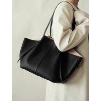 New fashionable large bag, versatile tote bag, handheld wing bag, large capacity women's bag, underarm bag