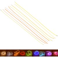 DC 3V Flexible LED Filament for Lighting DIY LED Chip DIY Edison Bulb Lamp Parts LED Diode Decoration Neon Wire Red Blue Purple