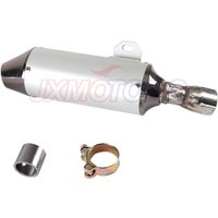 Motorcycle 2T 4T Exhaust Modified Muffler Pipe For 110cc 125cc BBR China KAYO BSE Apollo Pit Bicycle