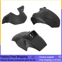 Electric Scooter Waterproof Front Rear Fender for KUGOO Kukirin G2 Master Kickscooter Shock-absorbing Mudguard Replacement Parts