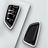 Soft TPU Car Remote Key Case Cover Shell for BMW X1 X3 X5 X6 X7 1 3 5 6 7 Series G20 G30 G11 F15 F16 G01 G02 F48 Car Accessories