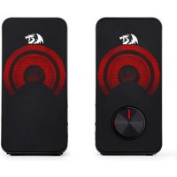 Redragon GS500 Stentor USB PC Gaming 2.0 Channel Stereo Desktop Computer Speaker Backlight