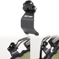 Motorrad-GPS-Telefon-Navigationshalterung, Adapter, Halterung für MT-07 2021-2022, MT-07 Pure 2024, MT-07 / ABS 2014-2020, passend für Yamaha.