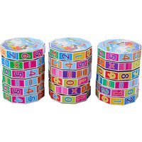 6 Pcs Kids Educational Toy Arithmetic Magic Block Perfect for Party Favors Pinata Stuffers Kids Birthday Gift Bag For Boys Girls