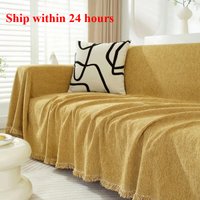 Waterproof Sofa Towel Chenille Four Seasons Universal Sofa Cover All-inclusive Universal Simple Sofa Blanket