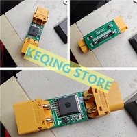 300A Large MOS Ideal Rectifier Diode Modul No voltage limit Anti-backflow protection solar charging Module Board