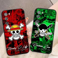 One Piece Luffy Zoro Nami Phone Case For Samsung NOTE 20 10 M23 M53 A80 A70 A50 A30 A24 A13 A12 A07 A06 A05S A04 A03S A03 Cover