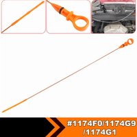 1x Car Engine Oil Level Dipstick Engine 1174G1 1174.G9 1174F0 For Citroen C4 C5 C8 DS4 DS5 RCZ Peugeot 308 3008 407 508 5008 807
