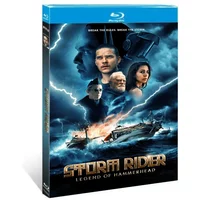 Storm Rider: Legend of Hammerhead (2026) 1disc New Sealed Box Set Blu-ray disc High Definition BD