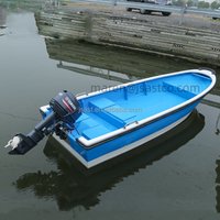 Fiberglass Hull with Color Customization Special Common Size for Company Working Personal Fishing Boat