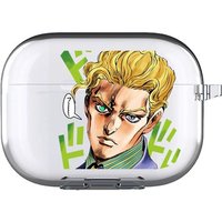 JOJO’S BIZARRE ADVENTURE OVER HEAVEN JoJo Anime Case for Airpods pro 2 1 Cases For Air pod Soft Clear TPU Fundas Coque Case