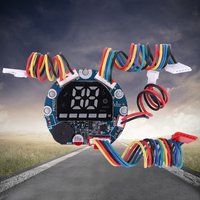 Thumb Throttle Speed Control Outdoor Scooter Speed Dial Portable Scooter Skateboard for HX X7 Electric Scooter Parts