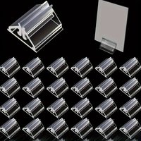 10/20 transparent card display stands, card holders, card holders, business card holders, and party seat display holders