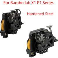For Bambu lab X1 X1c Extruder Hardened Steel Gear For P1P P1S Extruder High Quality Bambu lab 3D Printer Accessories