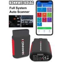 2025 KONNWEI KDIAG Full System Auto Scanner Reset SAS EPB Service ECU Programmer OBD OBD2 Car Diagnostic Tool pk Thinkdiag MINI