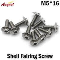 Shell Fairing Screw M5*16 For BMW R1200GS R1250GS S1000RR S1000XR K1600GTL K1600B F750GS F850GS C400X C400GT F900XR F900R