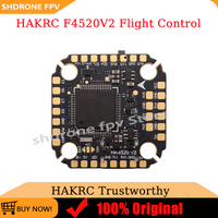 HAKRC F4520V2 Mini Flight Controller STM32F405RET6 CPU Built-in Barometer BEC for FPV ixed-Wing UAVs