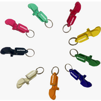 1pc SHOTGUN Bottle Opener Keychain 3 in 1 Plastic Can Opener Key Ring - Perfect For Parties, Birthday Wedding Anniversary Gift