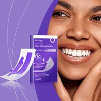 Teeth Whitening Strips Cleaning Dental Yellow Plaque Stains Removal Bleacher Restore Bright Tooth Oral Hygiene Care Stickers Gel