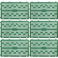 6Pcs Tree Trunk Protector Sapling Fence with Twist Ties Plant Guard Protectors Adjustable for Various Size Trees Plants