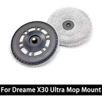 Akcesoria do uchwytu na mop do Dreame L20 Ultra/ X30 Ultra / X40 Ultra, tacka na mop z automatycznym podnoszeniem do dywanów, części zamienne do robota sprzątającego.