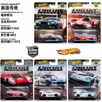 Genuine Hot Wheels FPY86 Car Culture Track Legend Iron Base Rubber 1:64 Car Model Ford Mustang Pandem 499 Vehicle Collect Gift