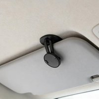 1PC Car Sun Visor Holder Clip Special For OOONO NO2 Co-Driver Sun Visor Holder Clips Automobile Interior Accessories