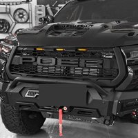 GWM POER Pickup Front Bumper Grille Replacement Mesh Grill Modified Car Accessories