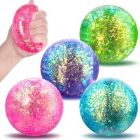 Maltose Colorful Aurora Stress Reliever Toy Cute Slow Rebound Squeezing Venting Toy for Children Adults Gift