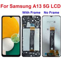 For Samsung Galaxy A13 4G A137 LCD Display Touch Screen Sensor Digiziter Assembly Replacement 6.5“ for Samsung A13 5G A136B LCD